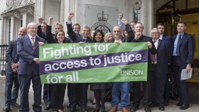 Court victory for UNISON