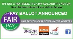 Fair pay ballot
