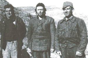 Aberdeen members of the International Brigades