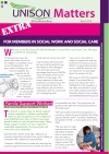 UNISON Matters Extra Social Work and Social Care