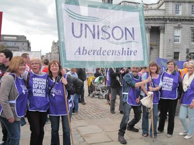 Rally at Castlegate