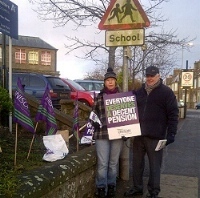 Pickets Stonehaven