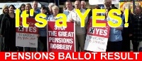 Vote YES to protect our pensions