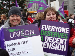 Pensions Rally