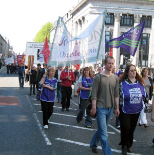May Day march