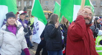 STUC March