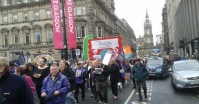 Glasgow strikers