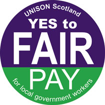 Fair Pay sticker