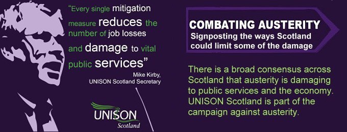 UNISON Scotland Combating Austerity Campaign