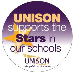 Branch supports UNISON's national celebration of our school support staff members