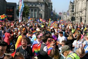Thousands turn out for Grampian Pride