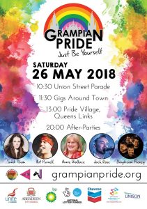 Grampian Pride poster
