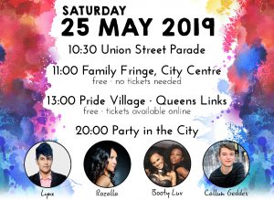Get along to Grampian Pride 2019 for a fun-filled day