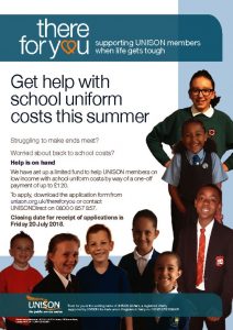 School uniform grants
