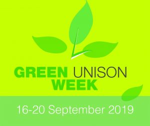 Join Green UNISON Week and do your bit to combat the climate emergency