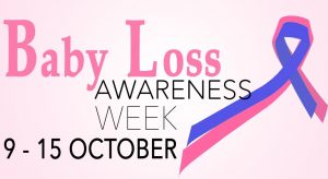 Baby loss awareness week 9-15 October