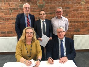 UNISON signs off new voluntary recognition agreement with Cornerstone