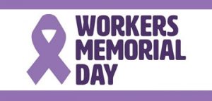 Join us on Workers' Memorial Day to commemorate those frontline workers who have lost their lives to Covid-19