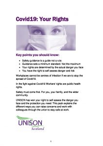 thumbnail of Covid Safety – Members leaflet Final