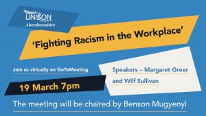 Join us at our branch anti-racism event - Fighting racism in the workplace