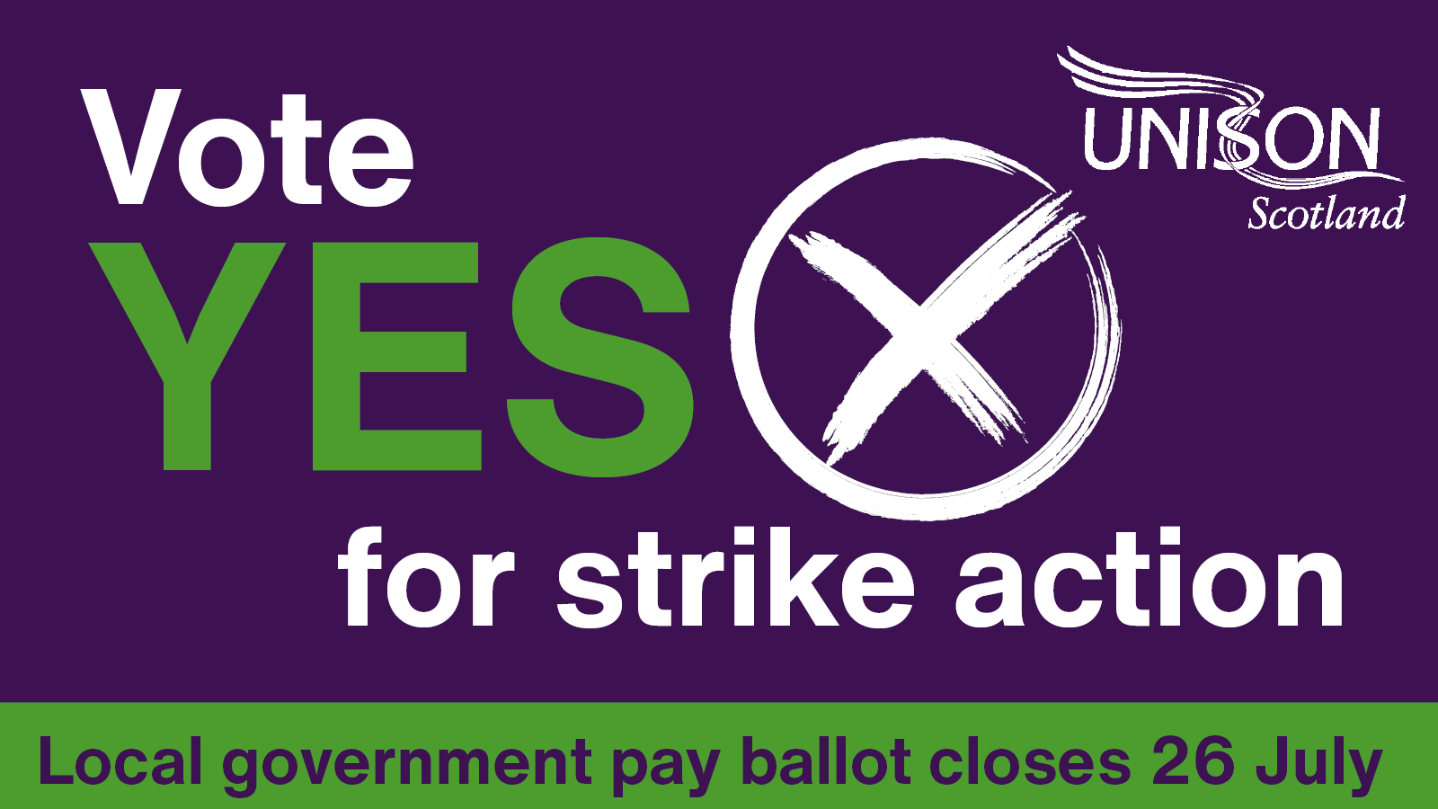 Remember to return your ballot please post it now Aberdeenshire UNISON