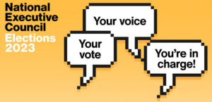 NEC elections - your voice - your vote Please use it