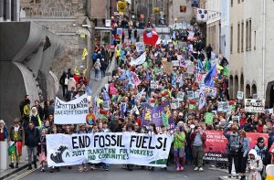 March for climate justice in Green UNISON week - please sign the petiton
