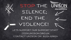 Stop the Silence, End the violence