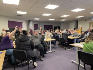 Attend one of our branch AGMs, bring a friend, have your say!