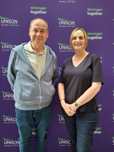 UNISON Scotland - standing up for members, public services and the people who rely on them