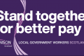 Local government pay campaign 2024/25